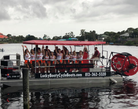 Lucky Booty Cycle Boats